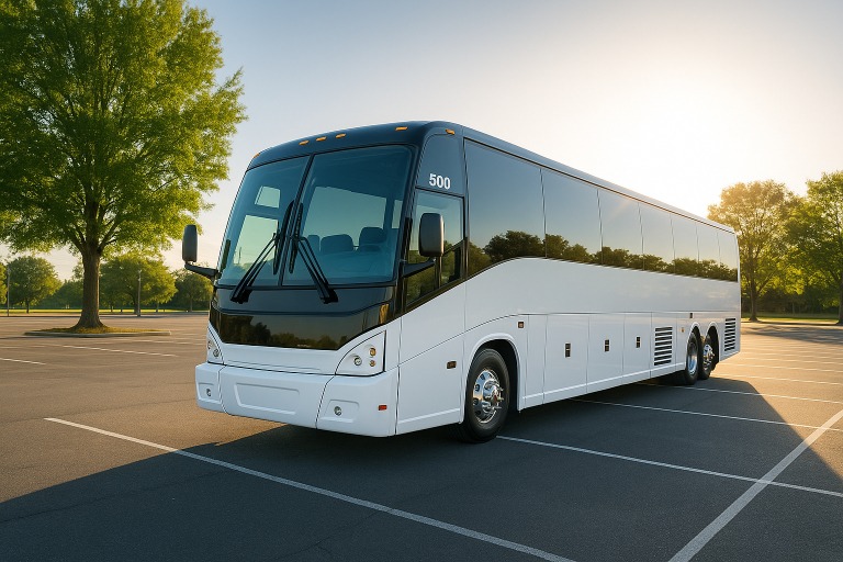 Mansfield coach bus rental