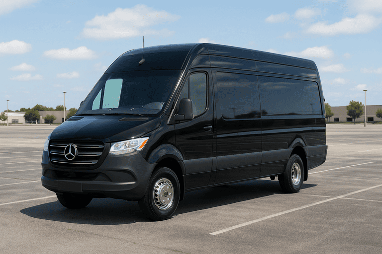 Mansfield Sprinter van rental