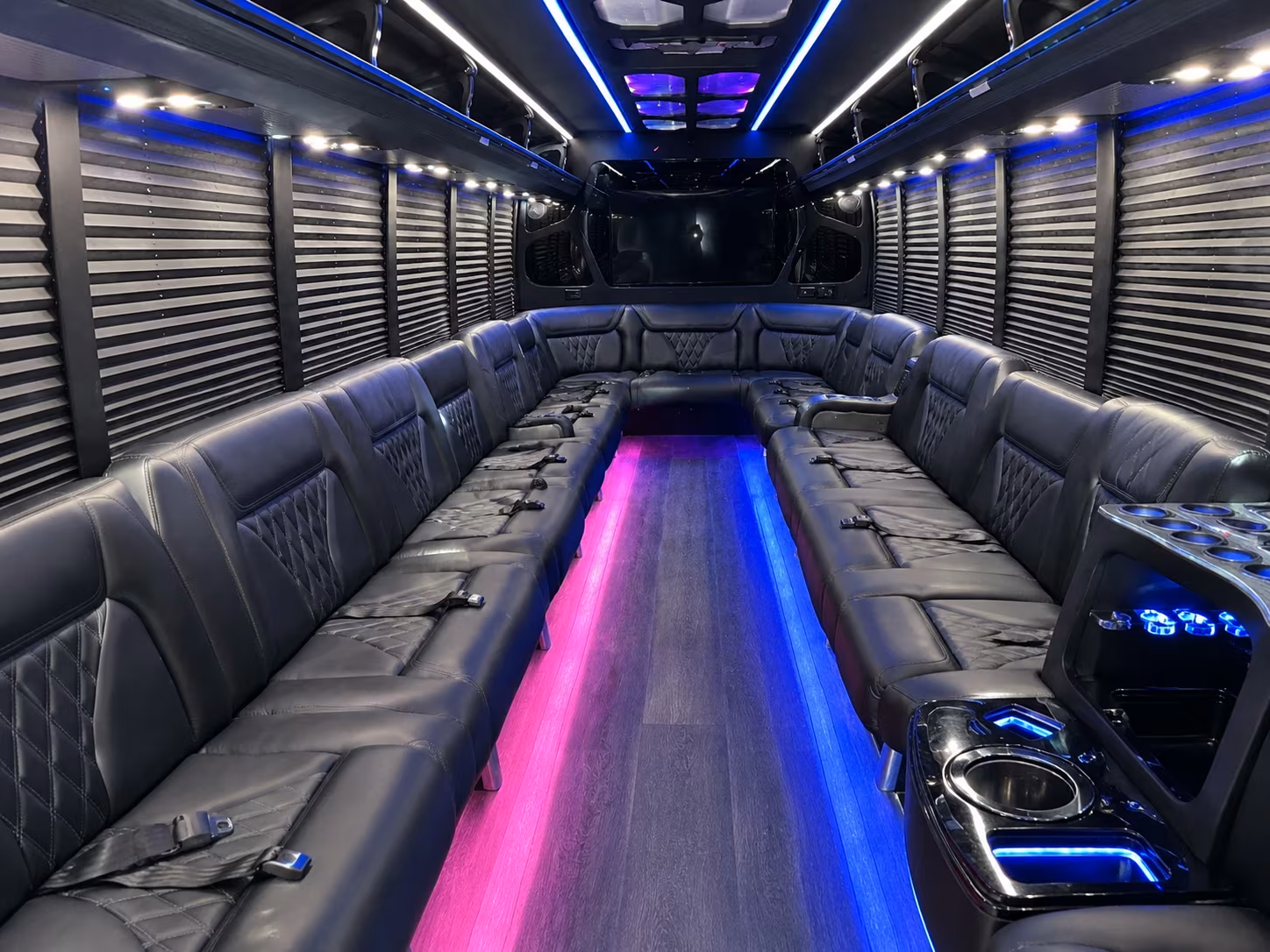 bachelor bachelorette party bus rental