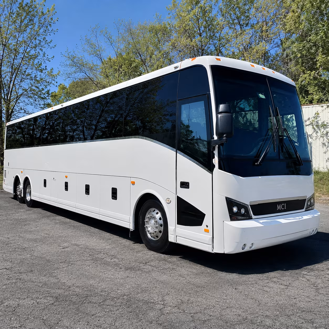 bus rental services for mansfield employers near dfw