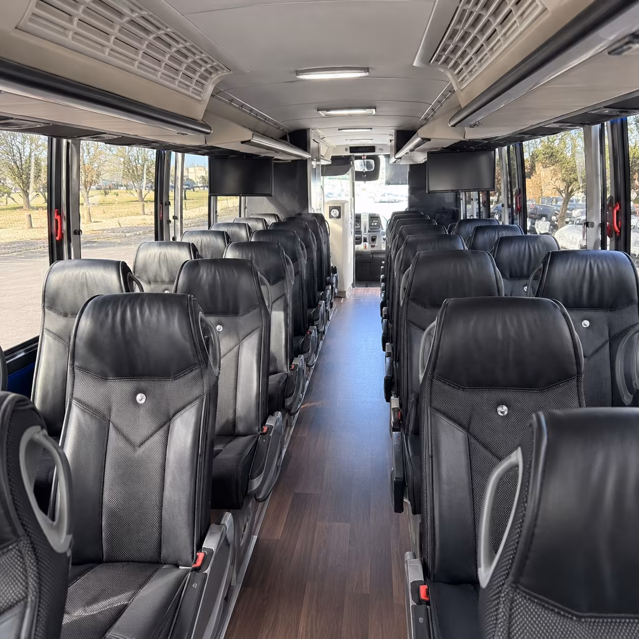 charter bus rentals for mansfield area performing arts and stem field trips