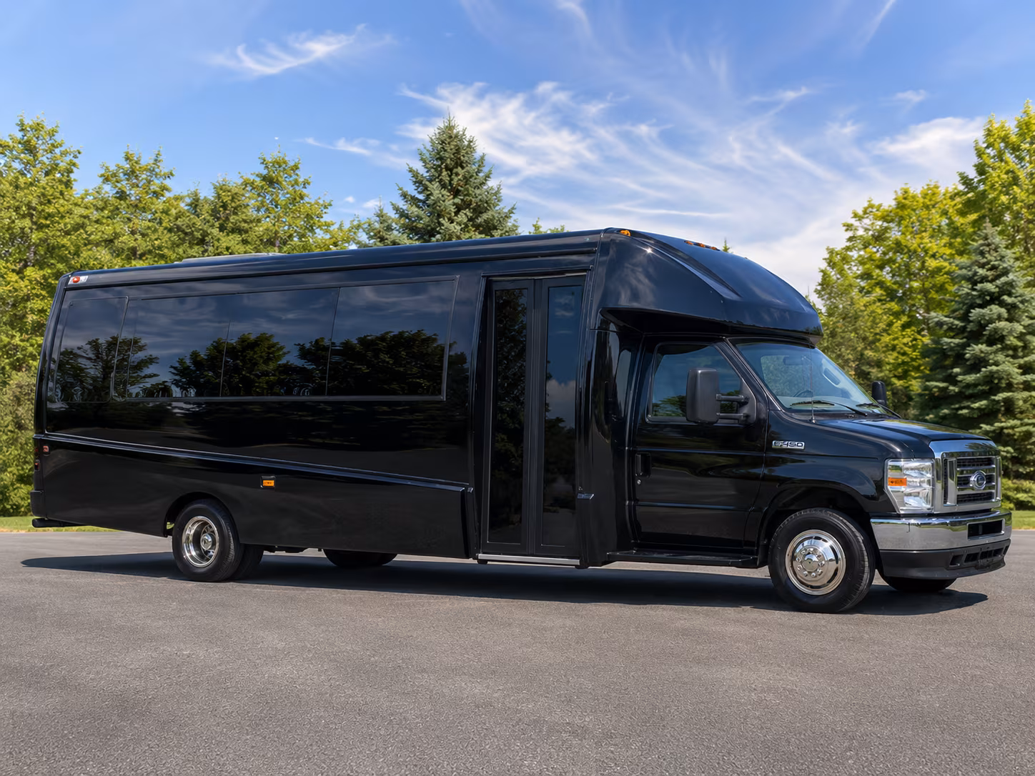 charter buses for legacy high school prom groups in mansfield