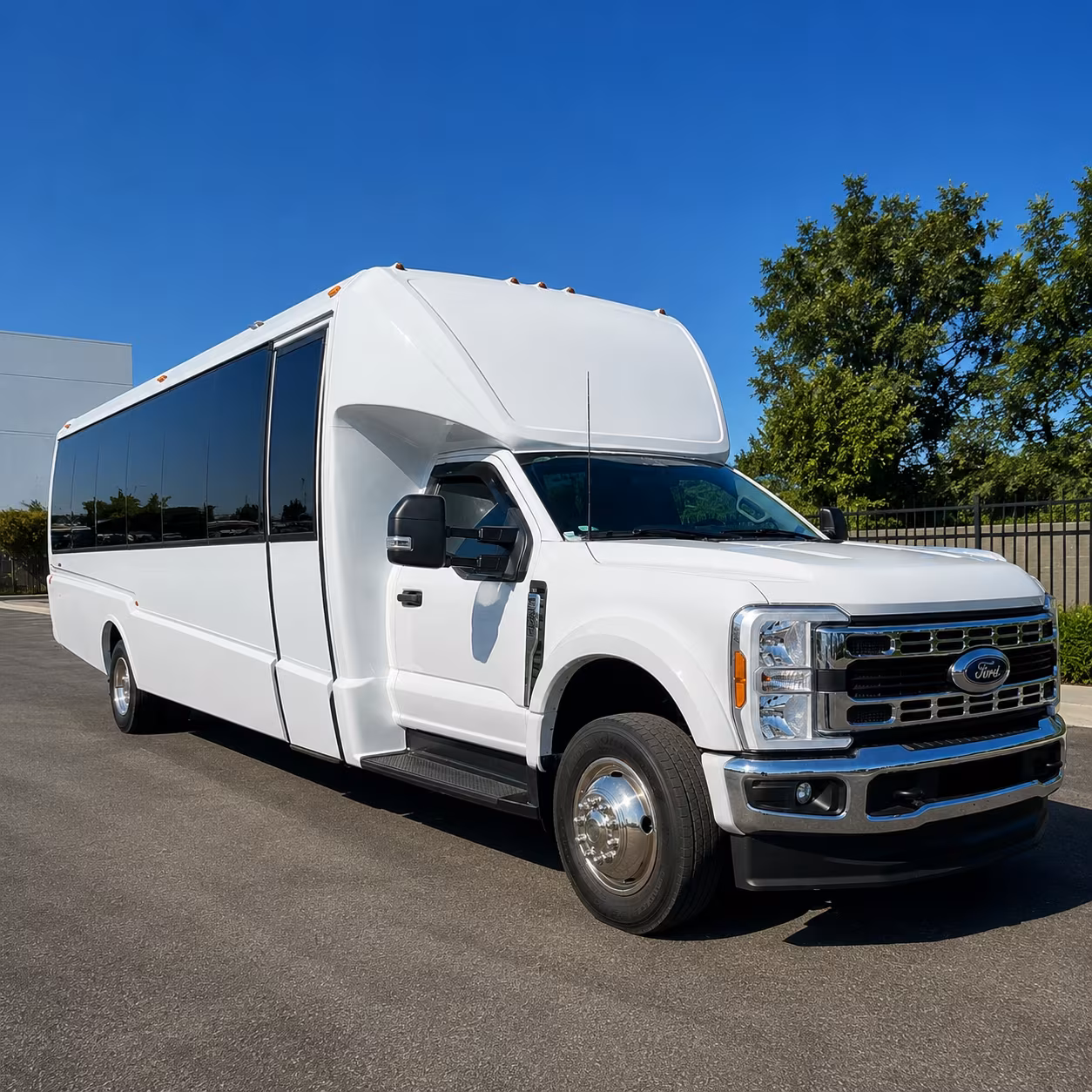 charter buses for mansfield corporate events and shuttles