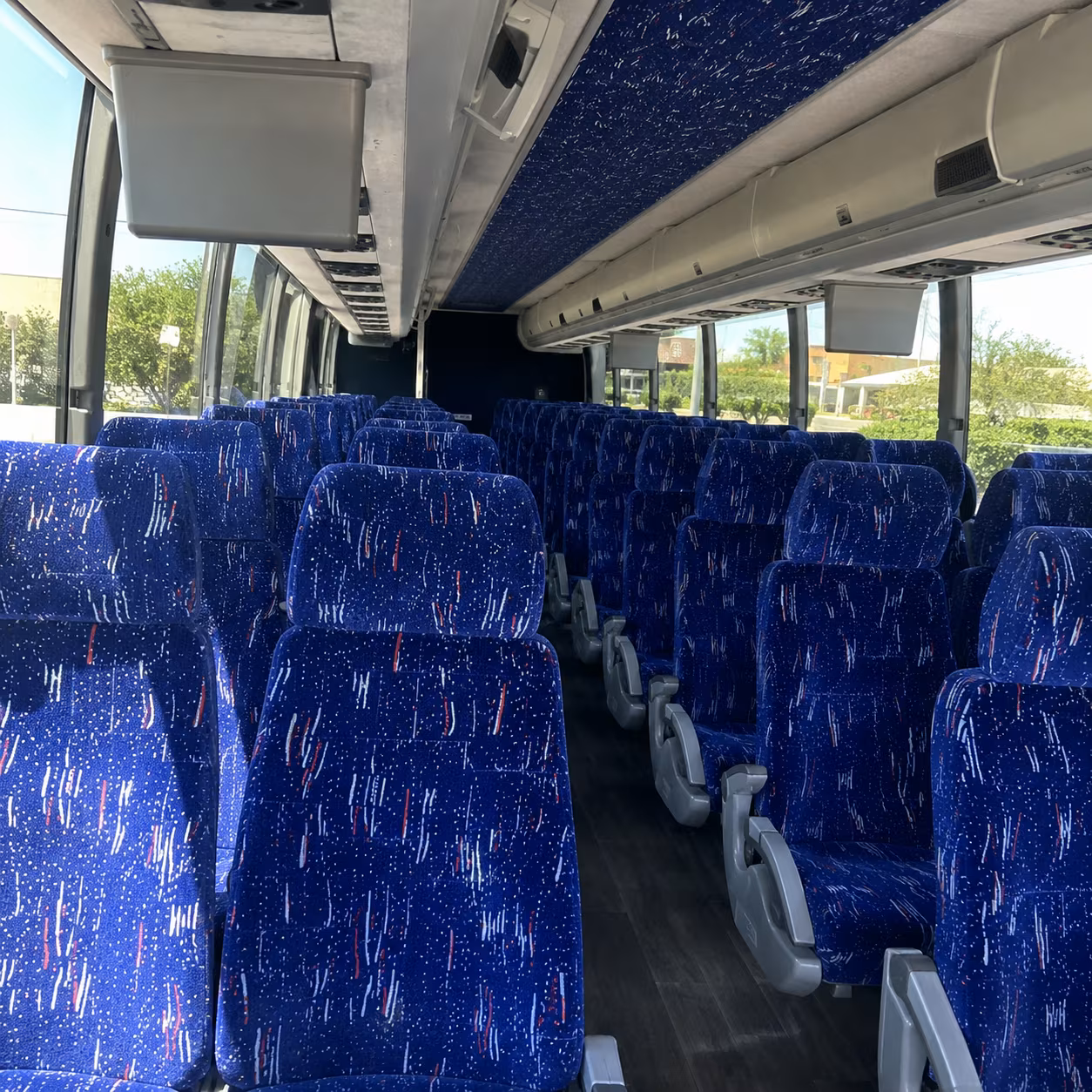 charter buses for mansfield faith based retreats and conferences