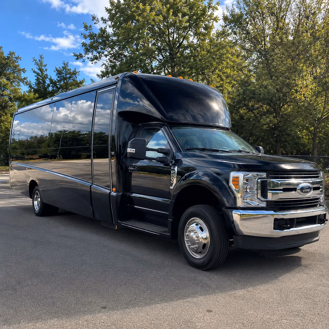 charter buses to cowboys games at at t stadium from mansfield