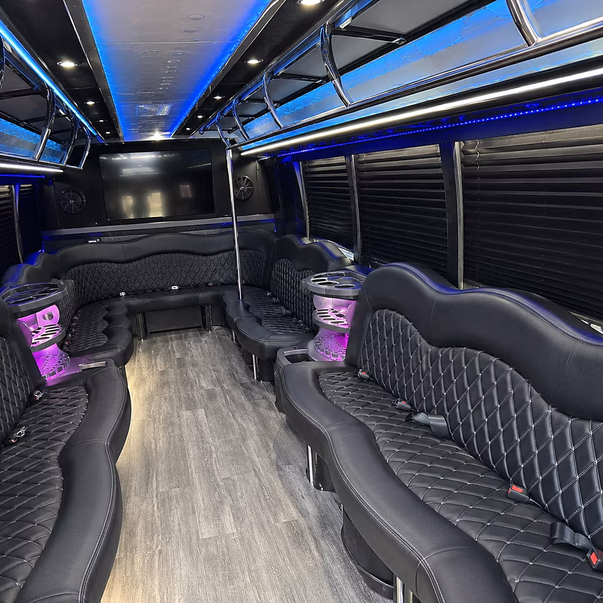 concert party bus rental