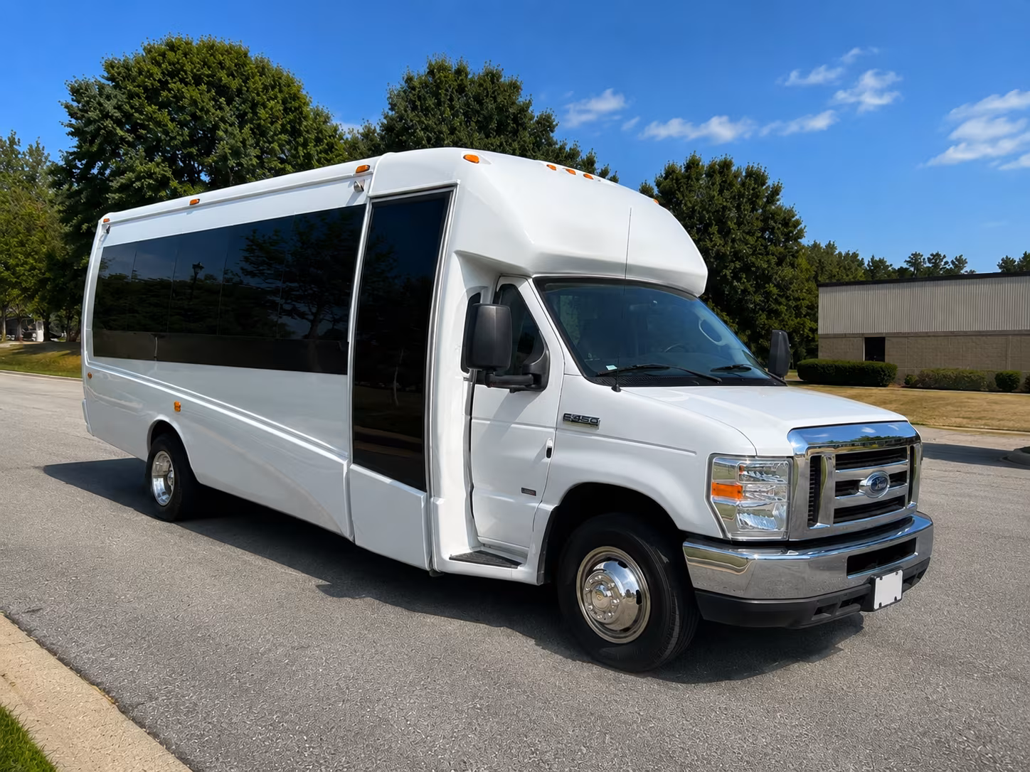 corporate bus rentals for mansfield s industrial and manufacturing sector