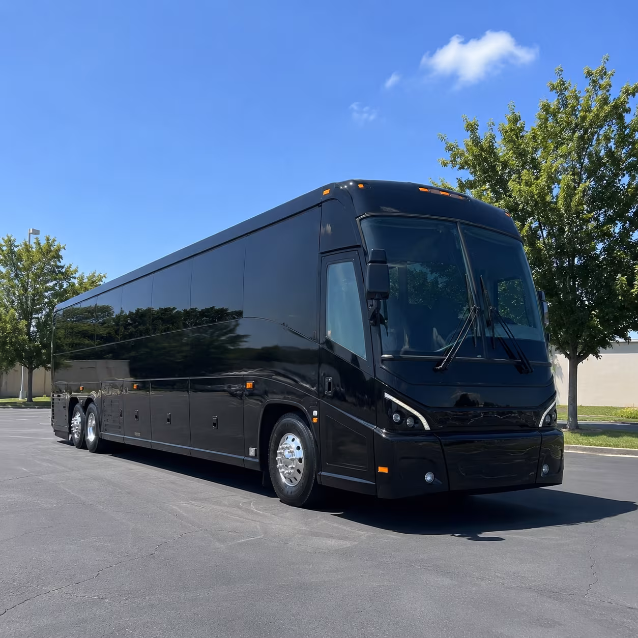 corporate group airport shuttles serving the mansfield business corridor