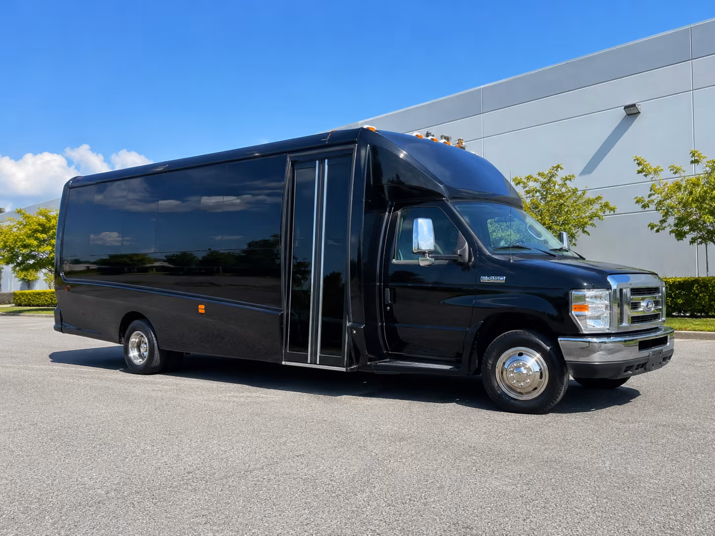 corporate party bus rental