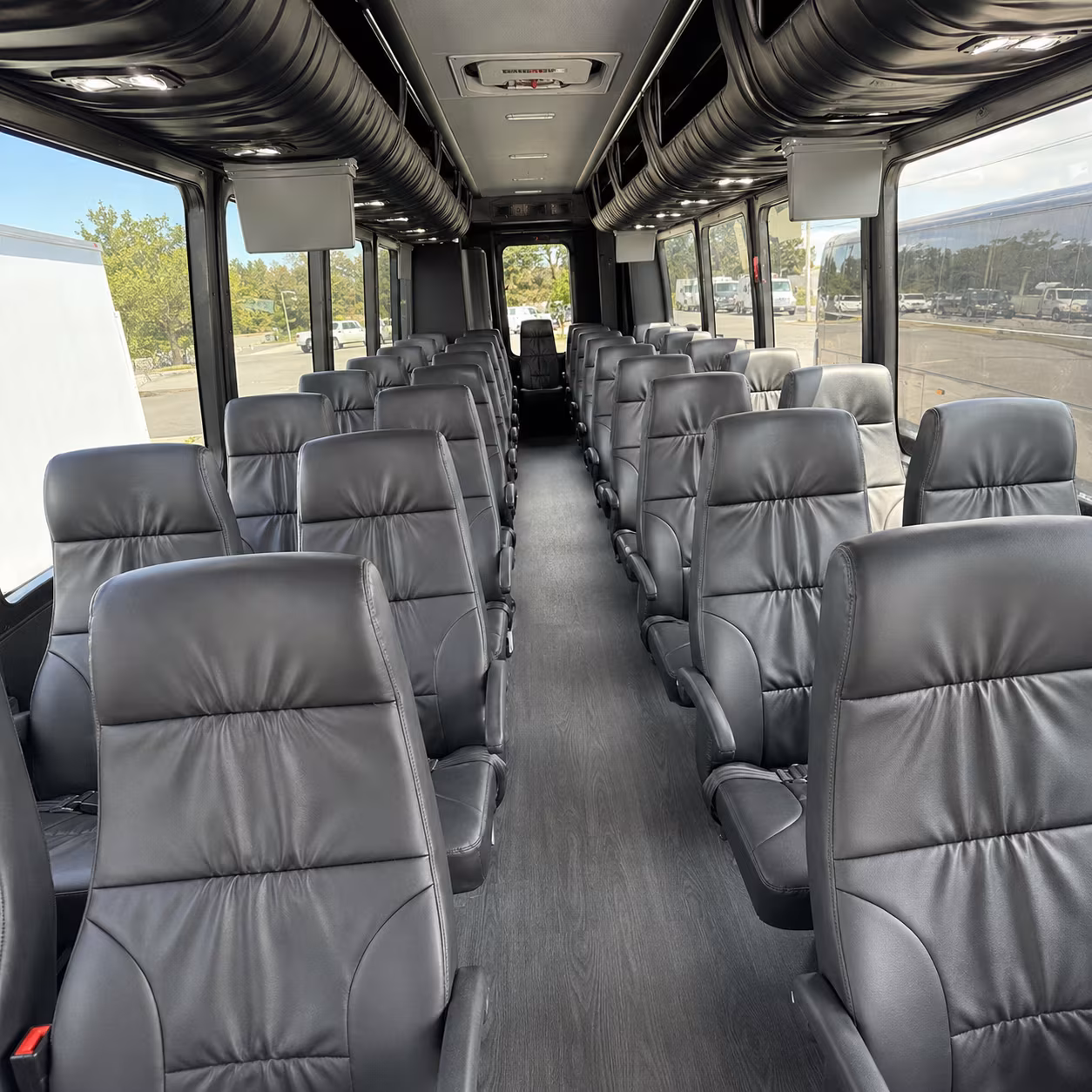 corporate wine tour bus rentals out of mansfield