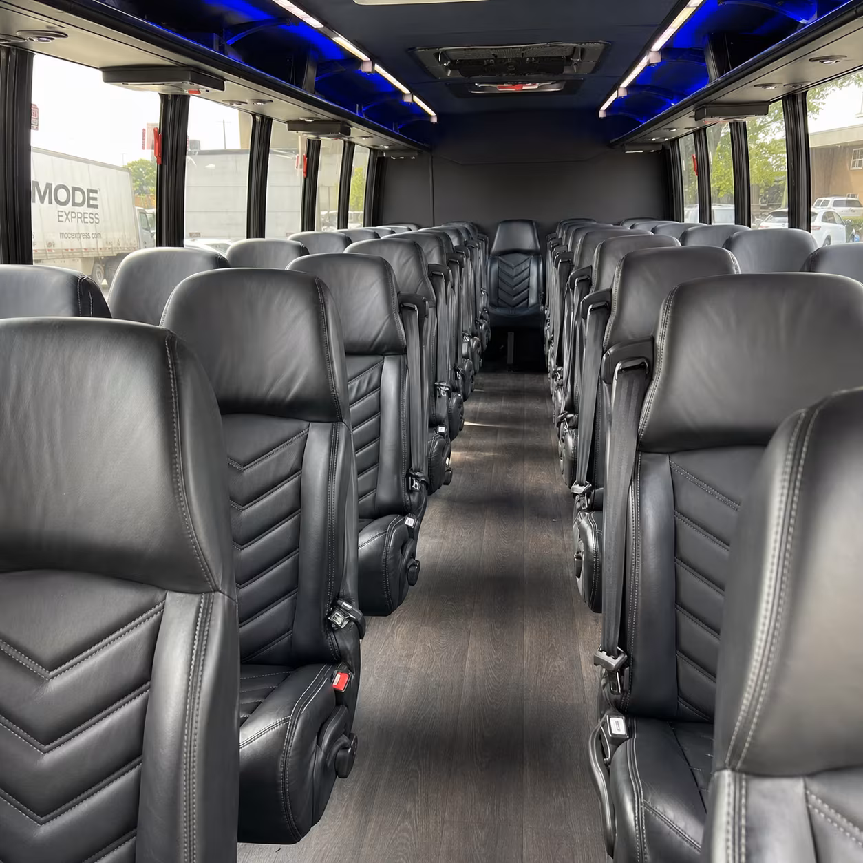do extra stops add to the cost of a bus rental in mansfield