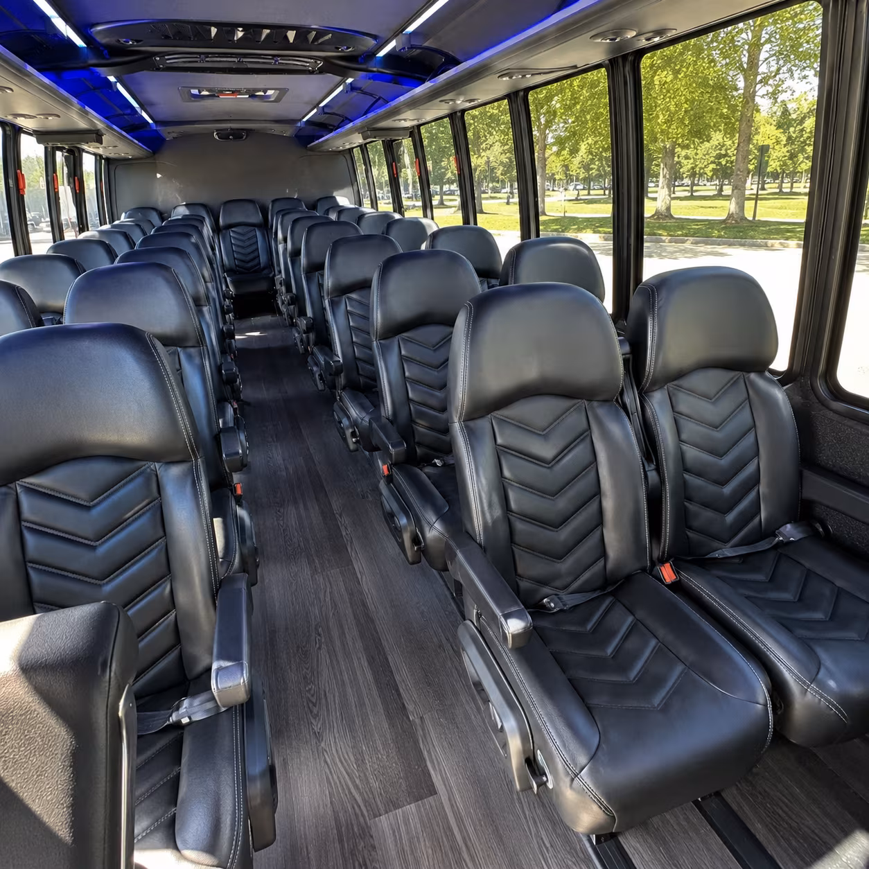 does the date or day of the week change what a bus costs in mansfield