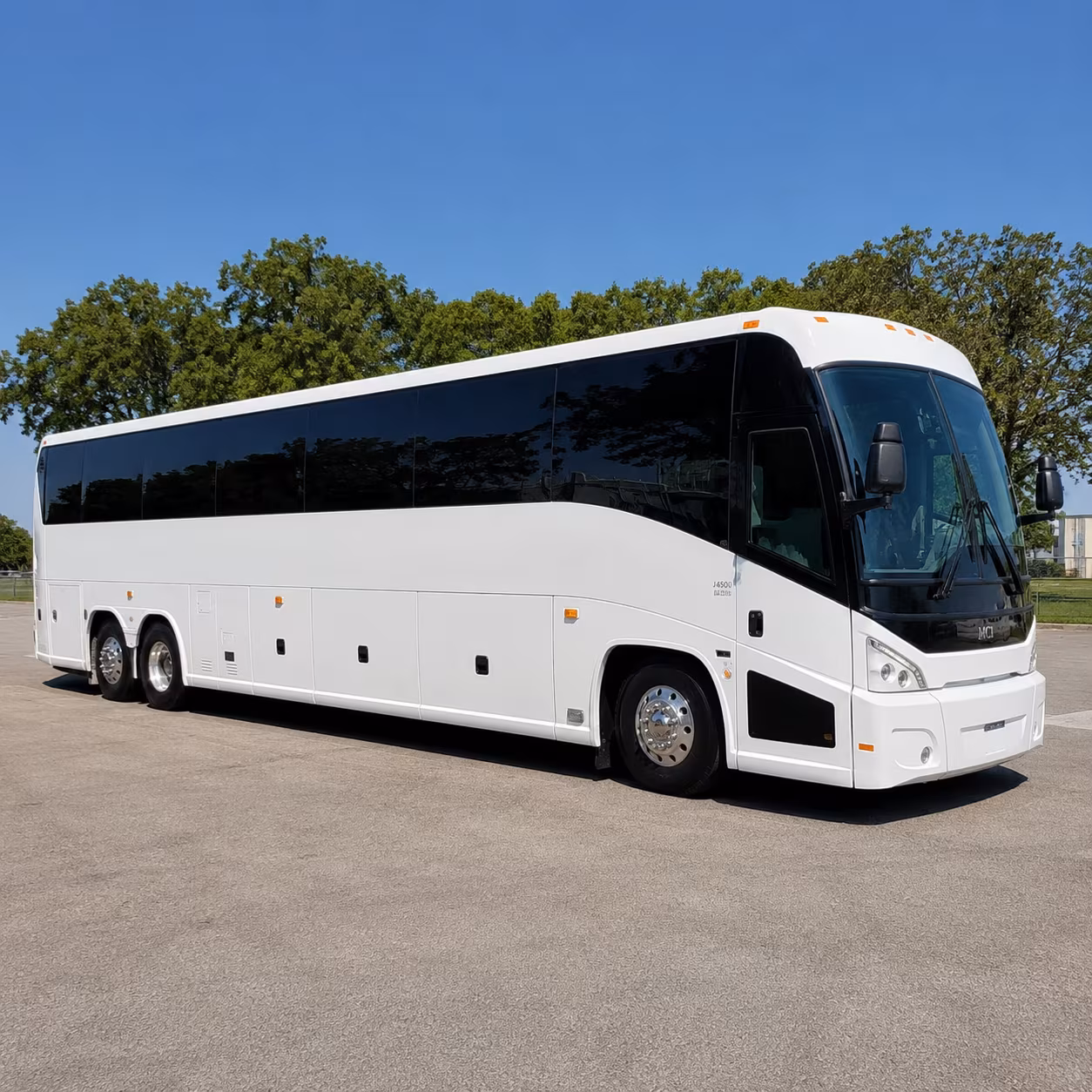 employee shuttle buses for mansfield industrial and warehouse groups