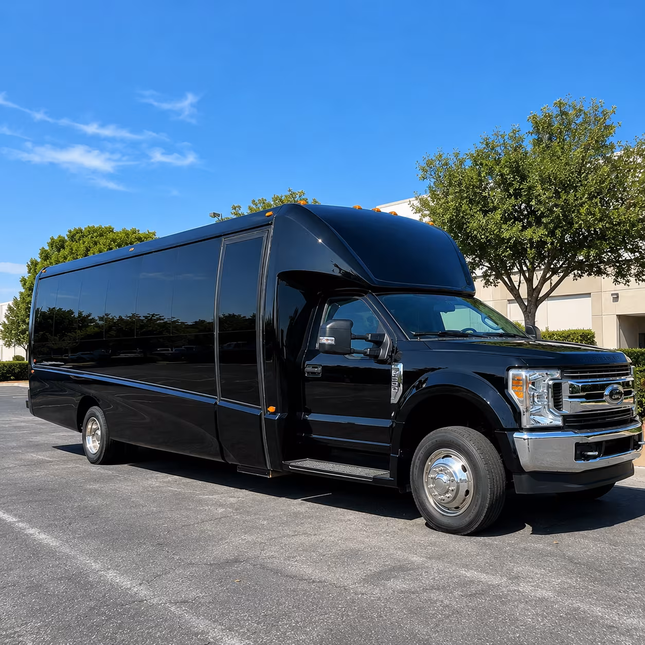 group bus rentals for high school and local sporting events in mansfield