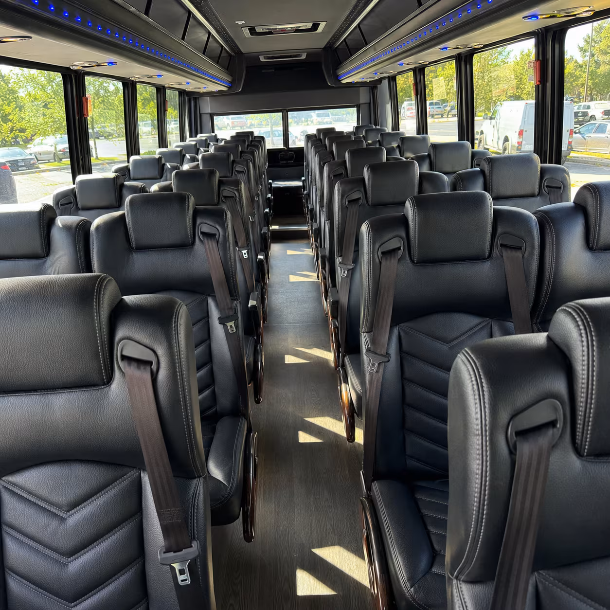 group transportation in mansfield booked in minutes instead of days
