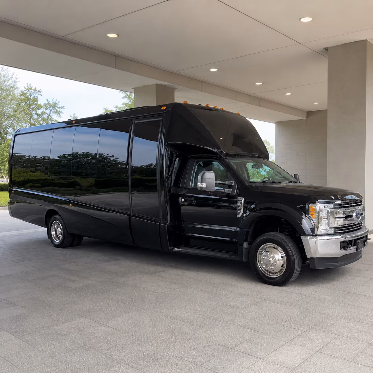 holiday party bus rental
