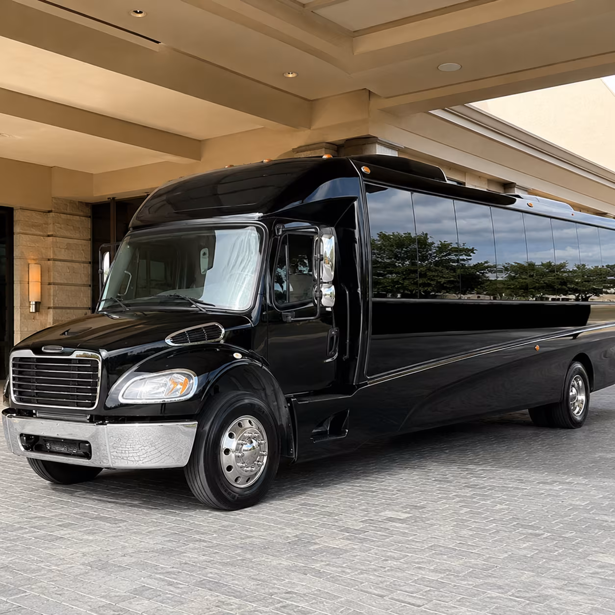 mansfield airport transportation