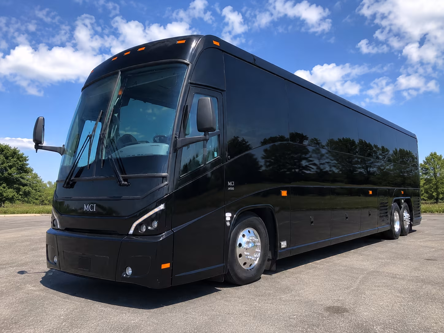 mansfield charter bus rentals for long distance sports travel