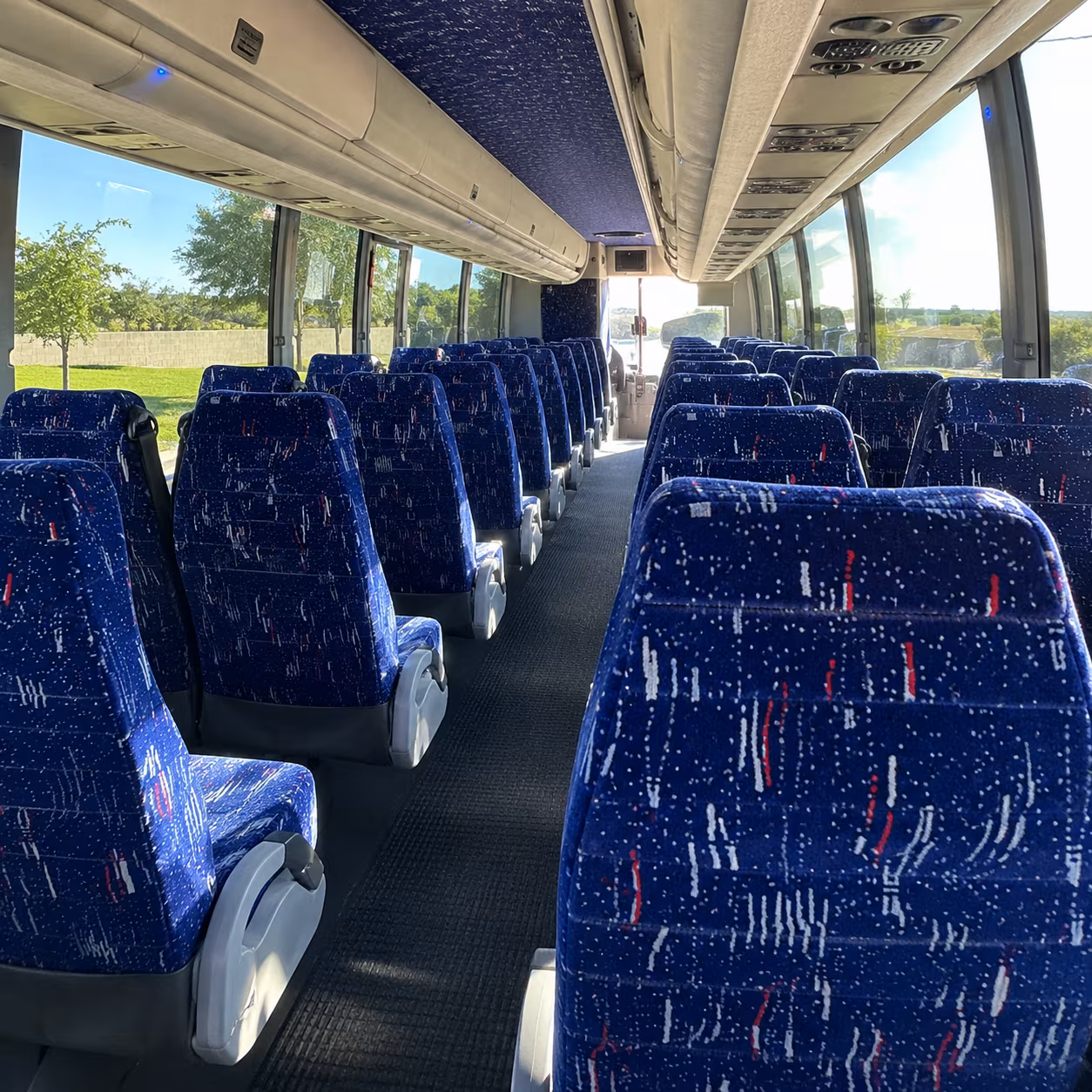 mansfield church group buses for special events and holiday services
