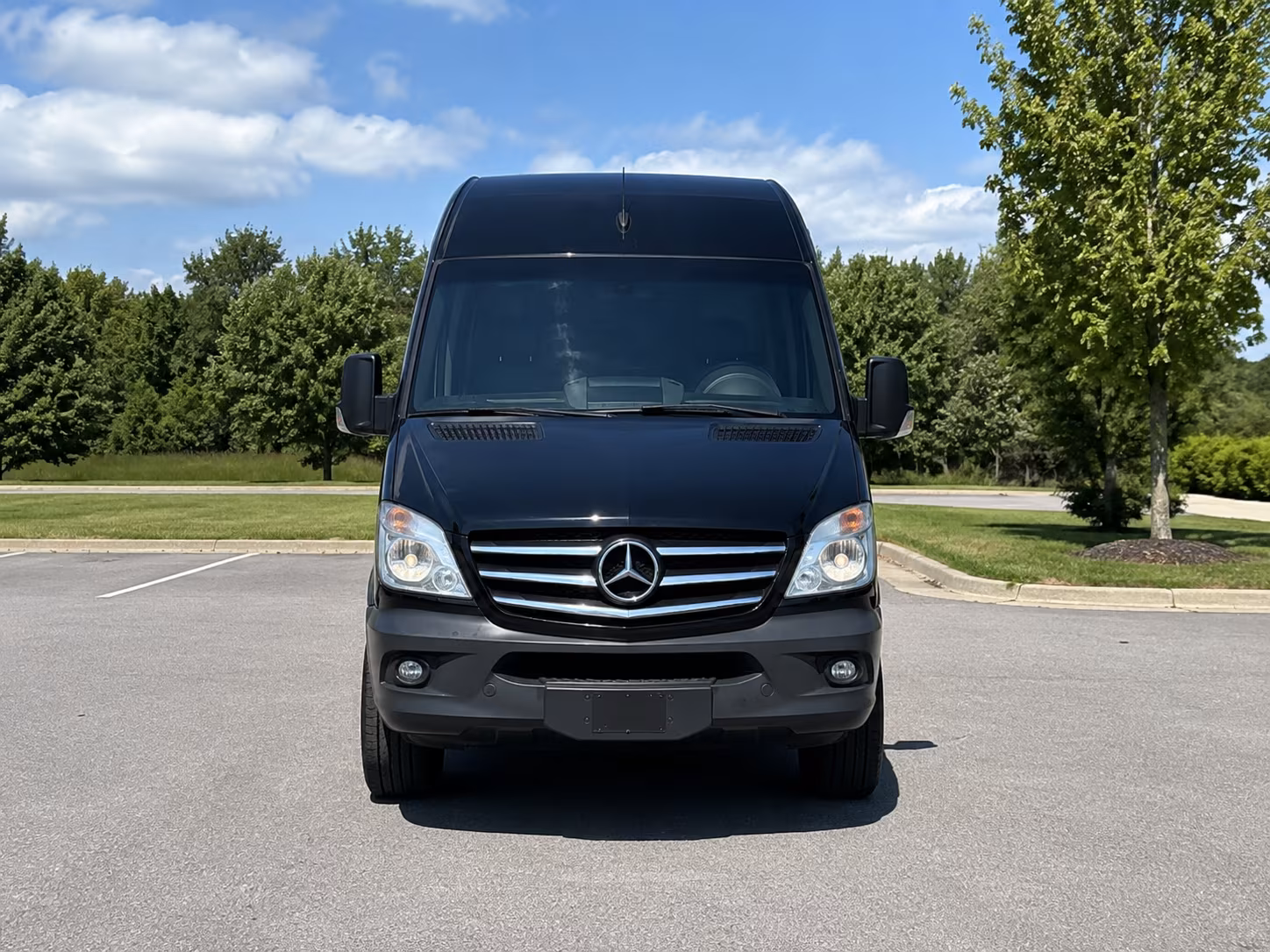 mansfield corporate event transportation onboard seating