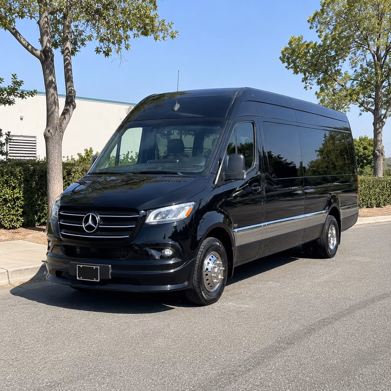 mansfield corporate event transportation