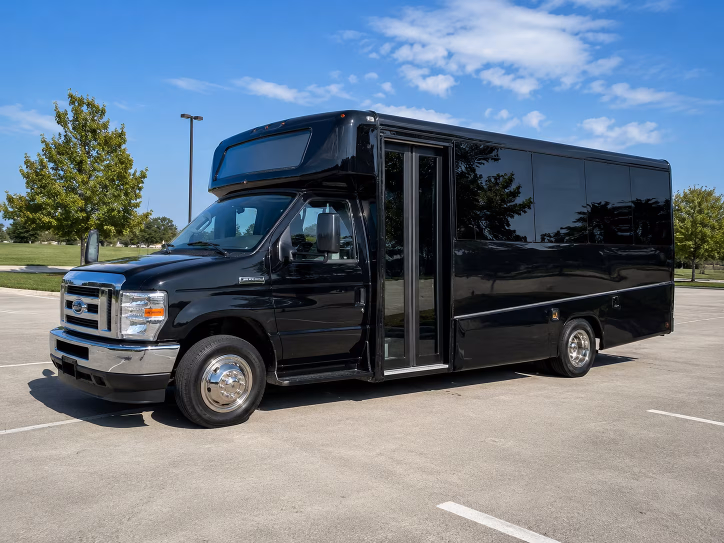 mansfield employee transportation onboard seating