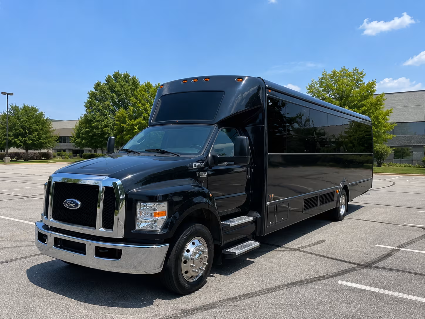 mansfield party bus booking step 2