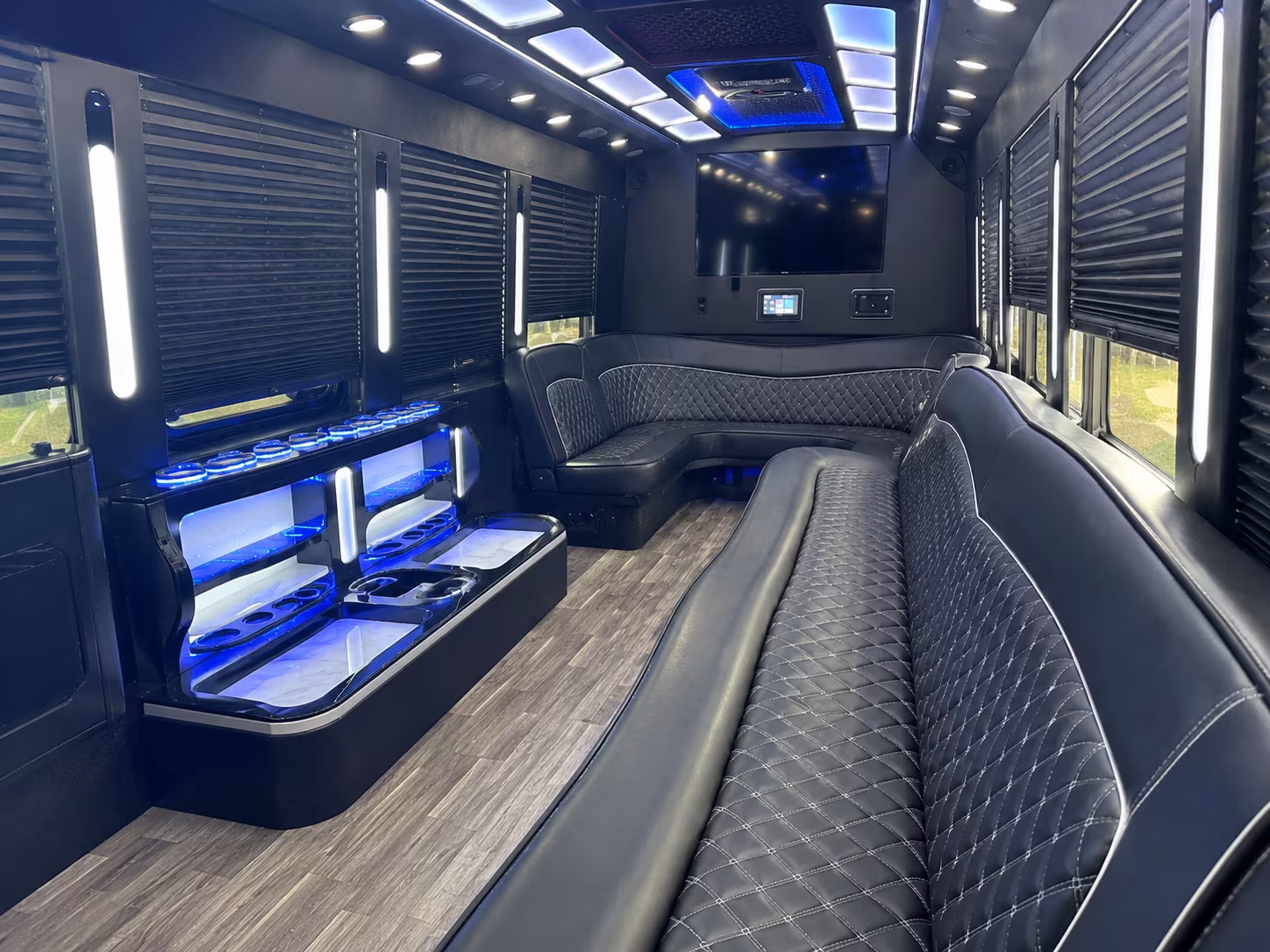 mansfield party bus booking step 3