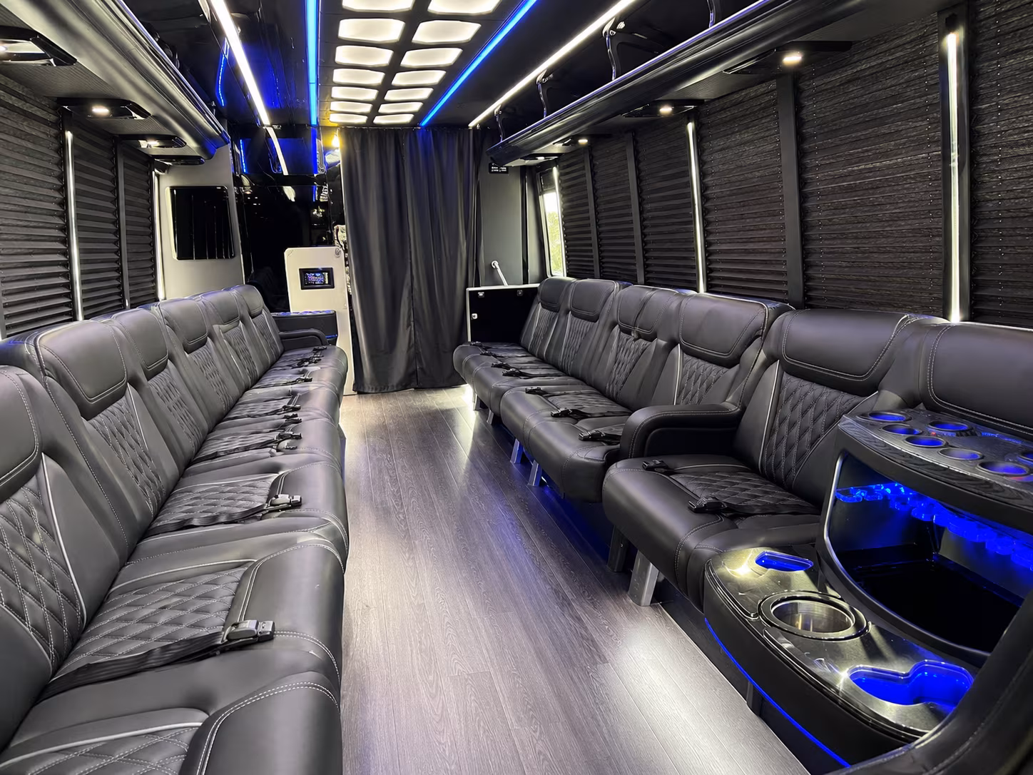 mansfield party bus rental gallery