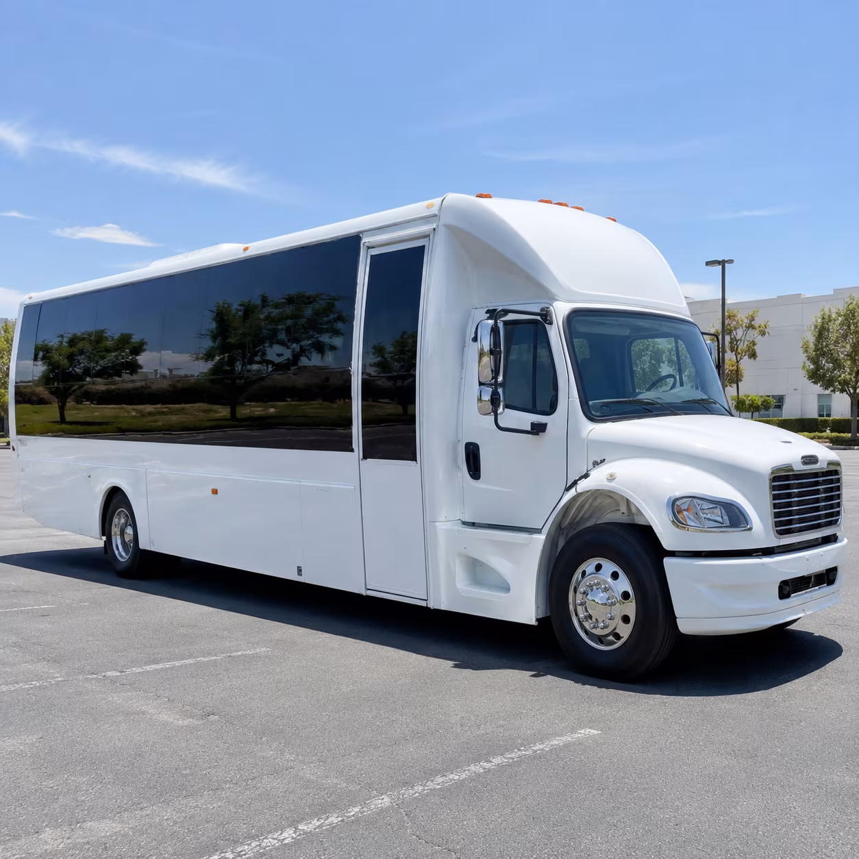 mansfield party bus