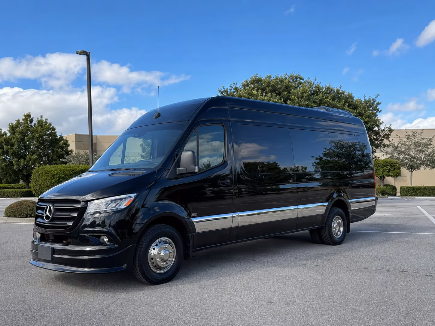 mansfield private event transportation onboard seating
