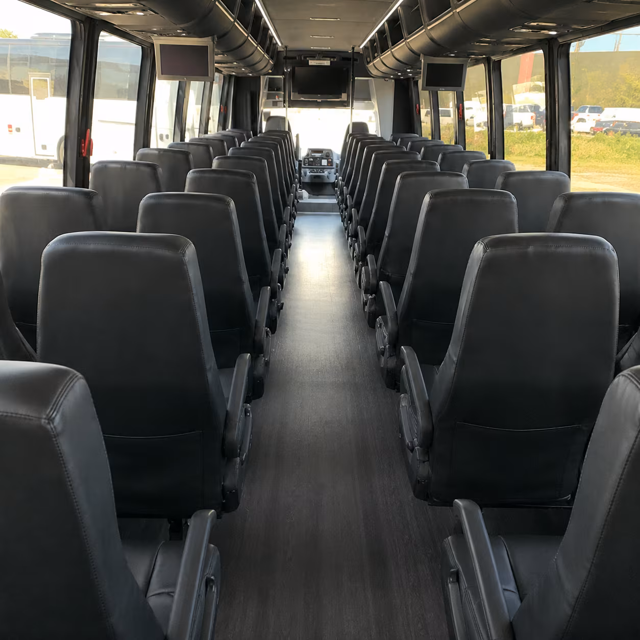 mansfield private event transportation