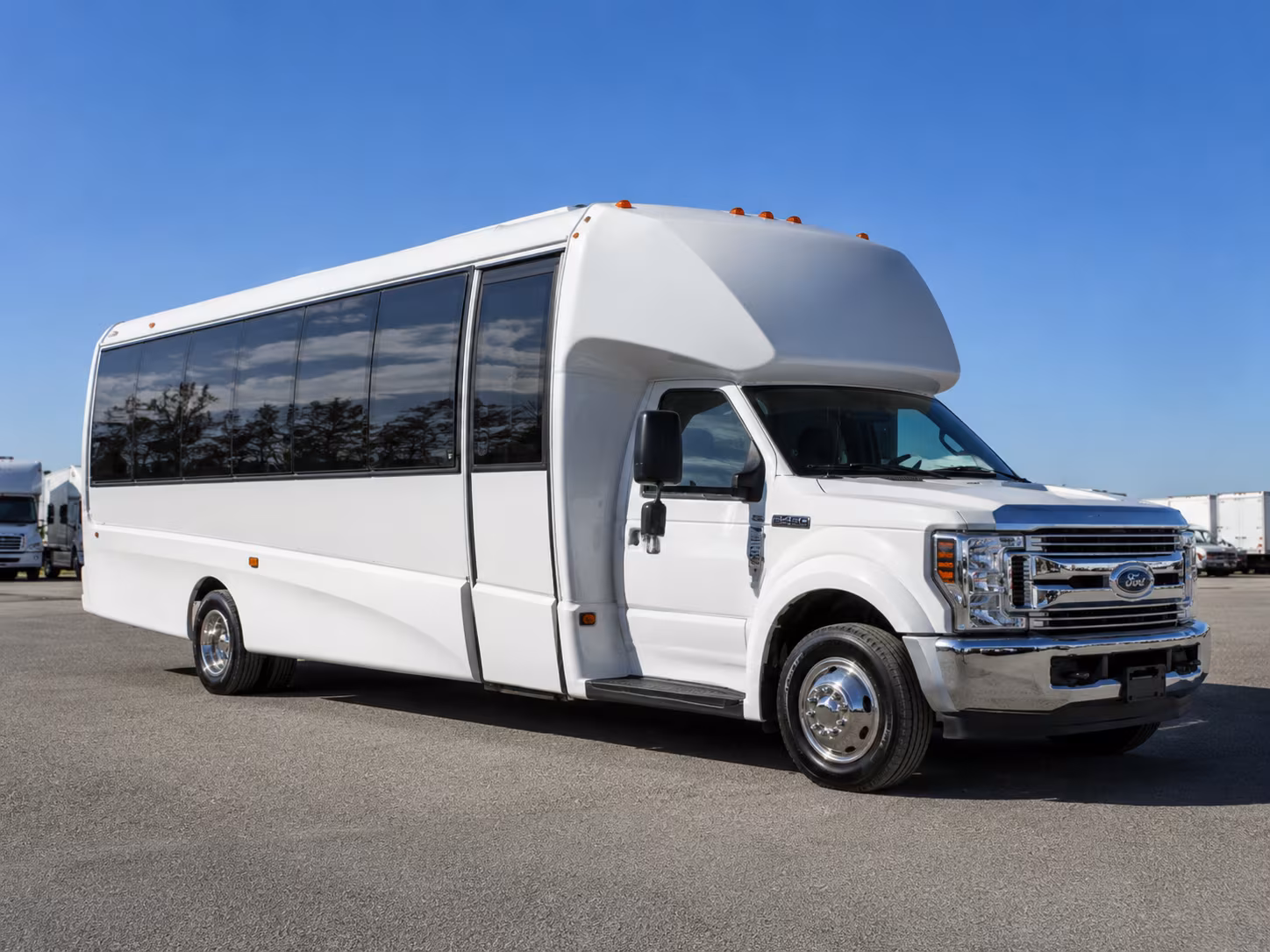 mansfield prom transportation onboard seating