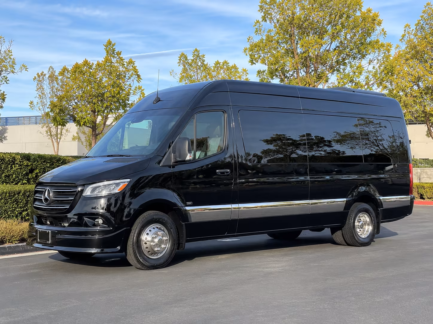 mansfield sprinter limousine