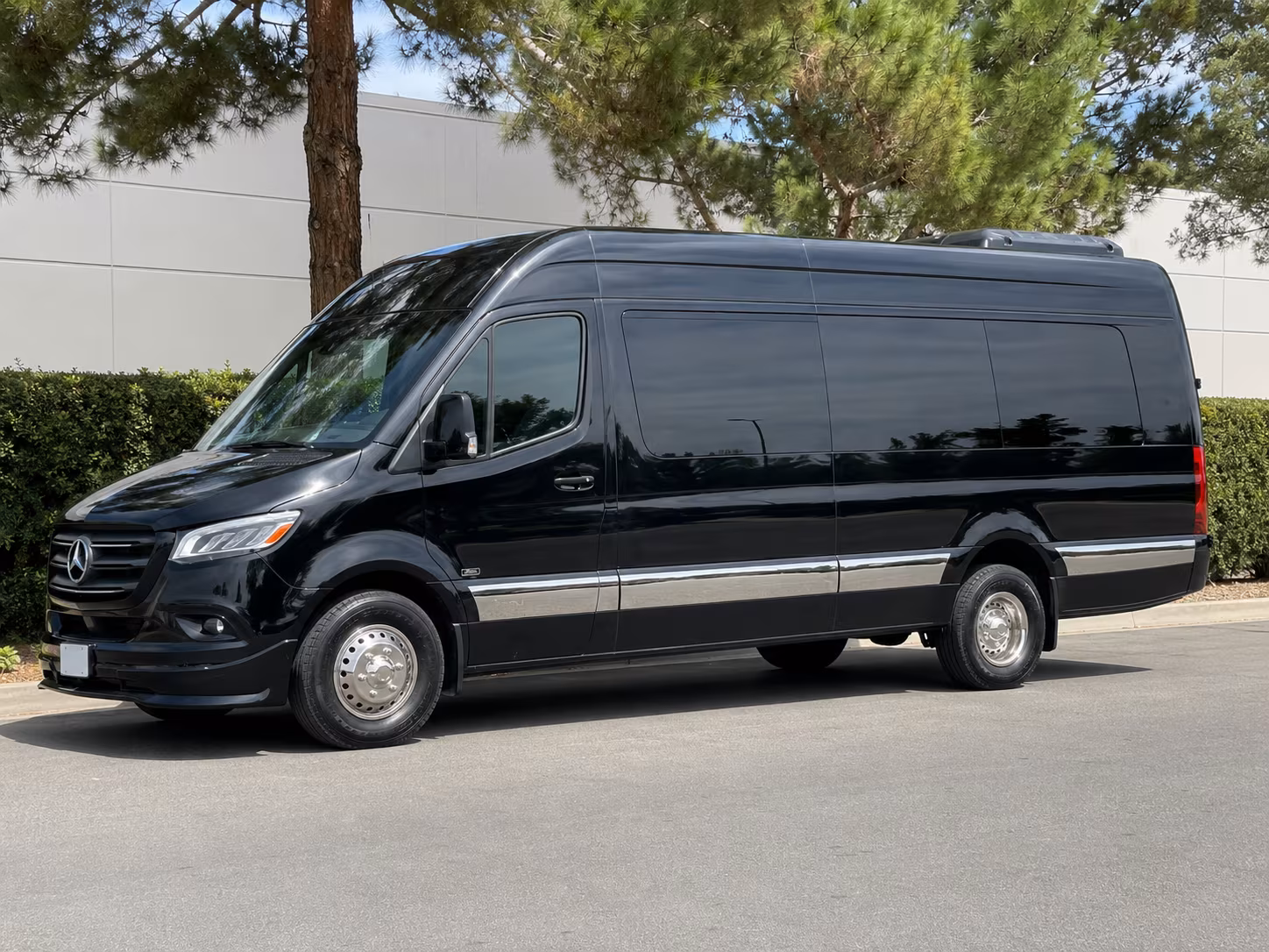 mansfield wedding transportation