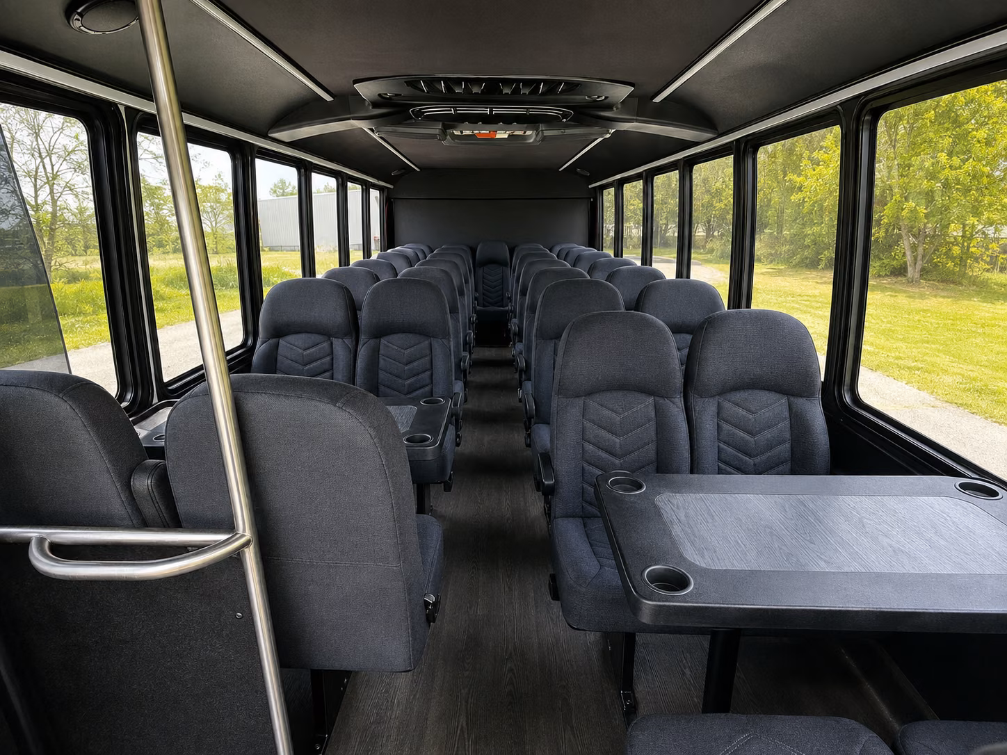 minibus rentals for smaller mansfield prom groups