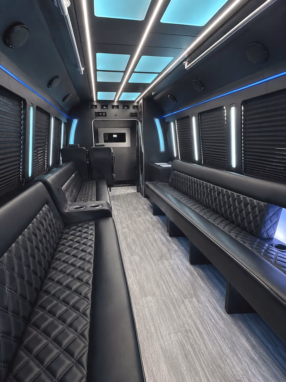 new years eve party bus rental