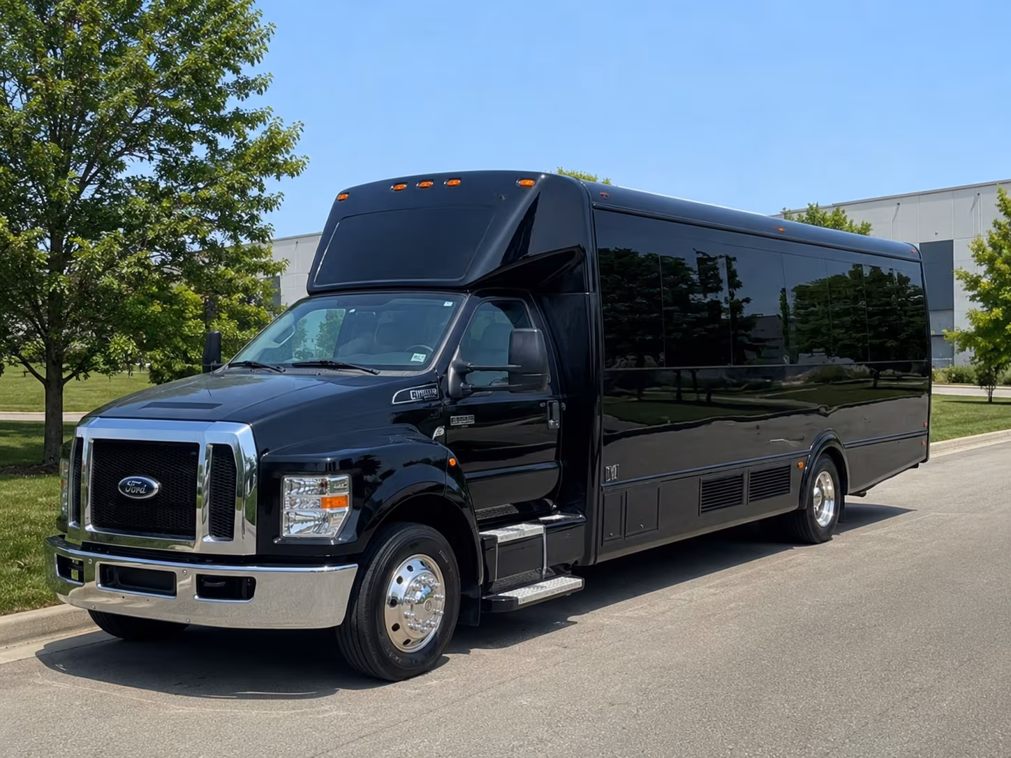 night out party bus rental