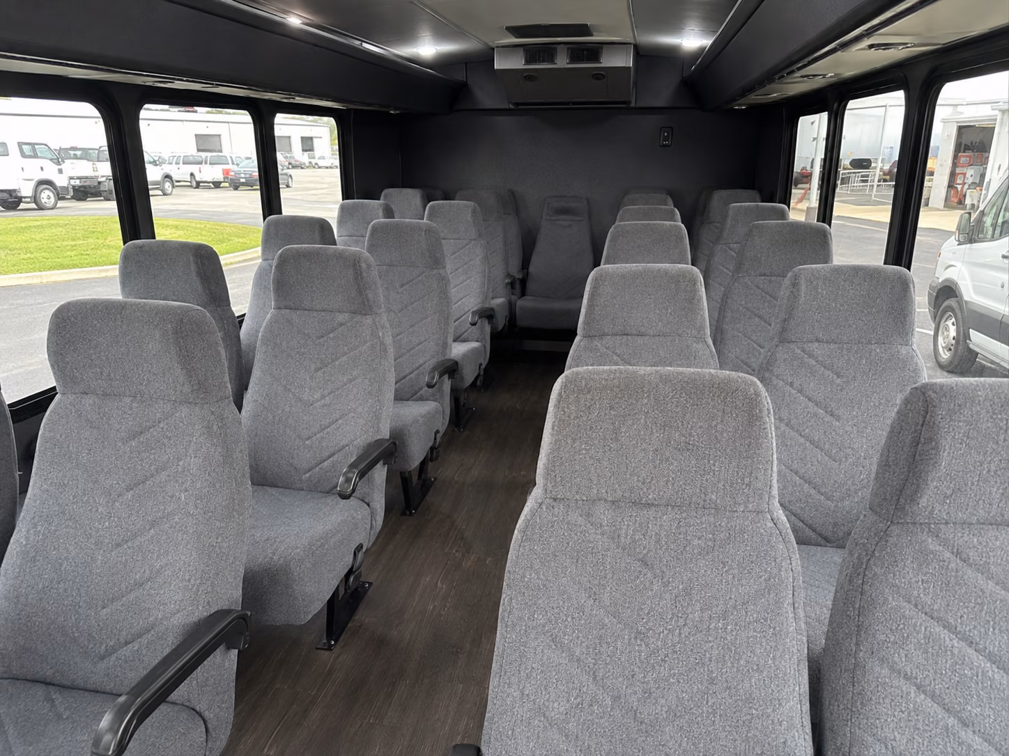 party buses for mansfield wedding parties and bridal squads