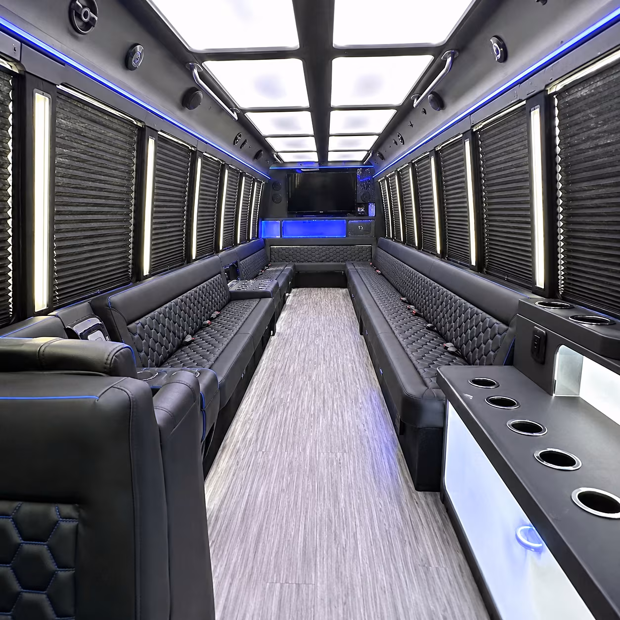 prom party bus rental