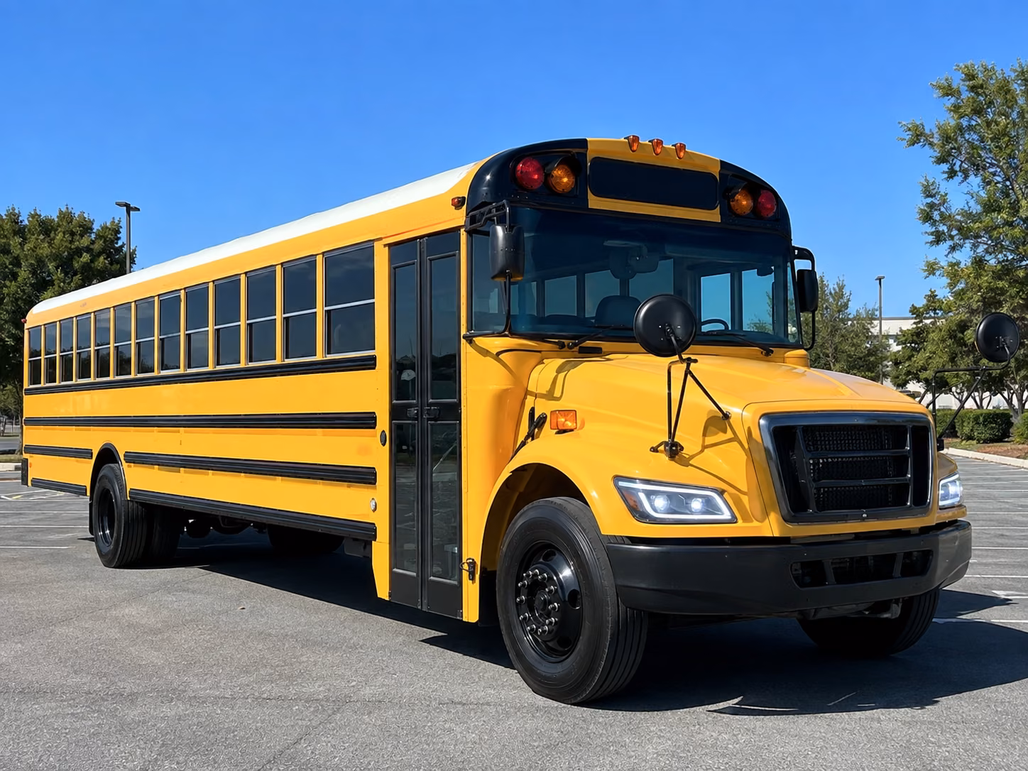 school bus rentals for mansfield isd athletic and academic events