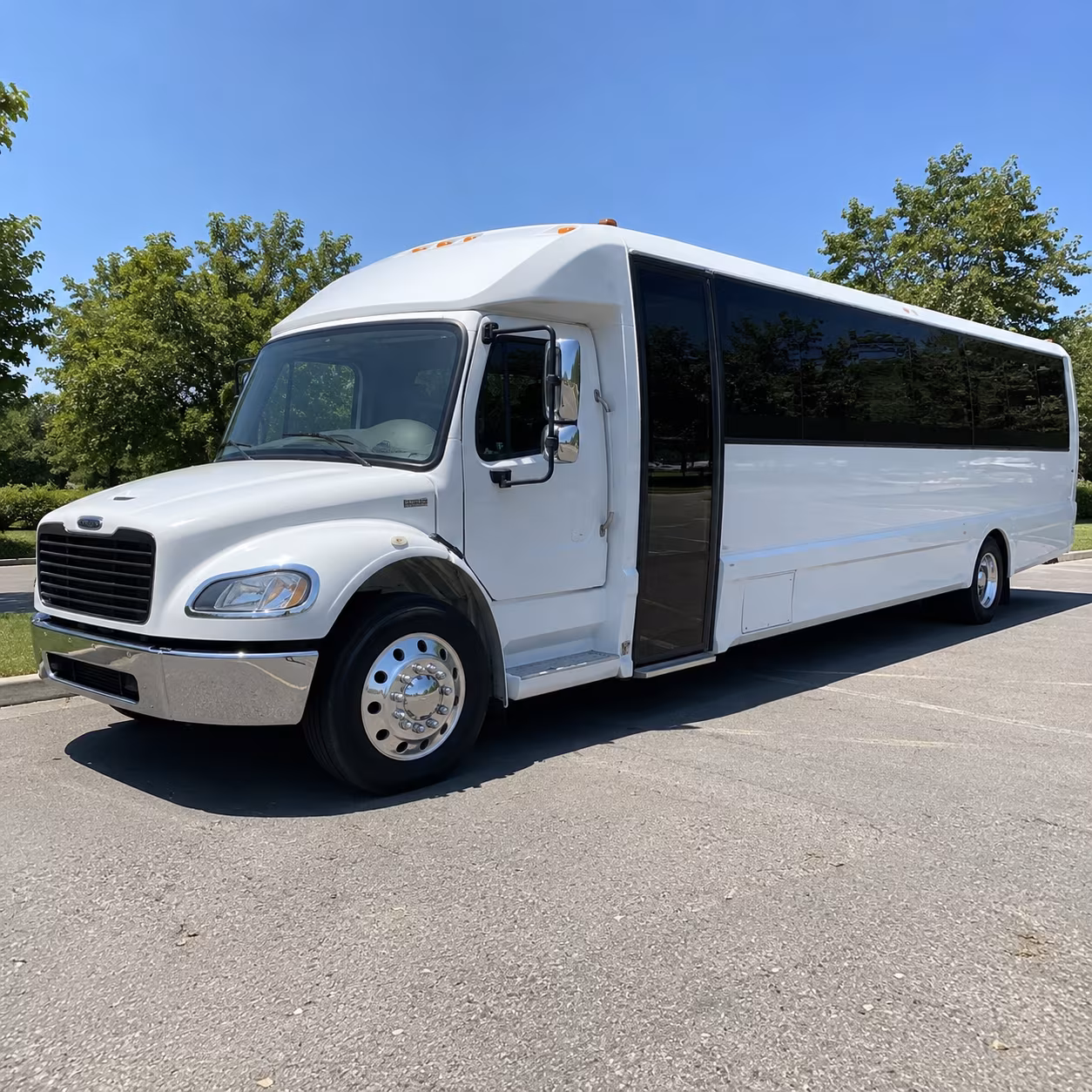 school field trip and educational buses in mansfield