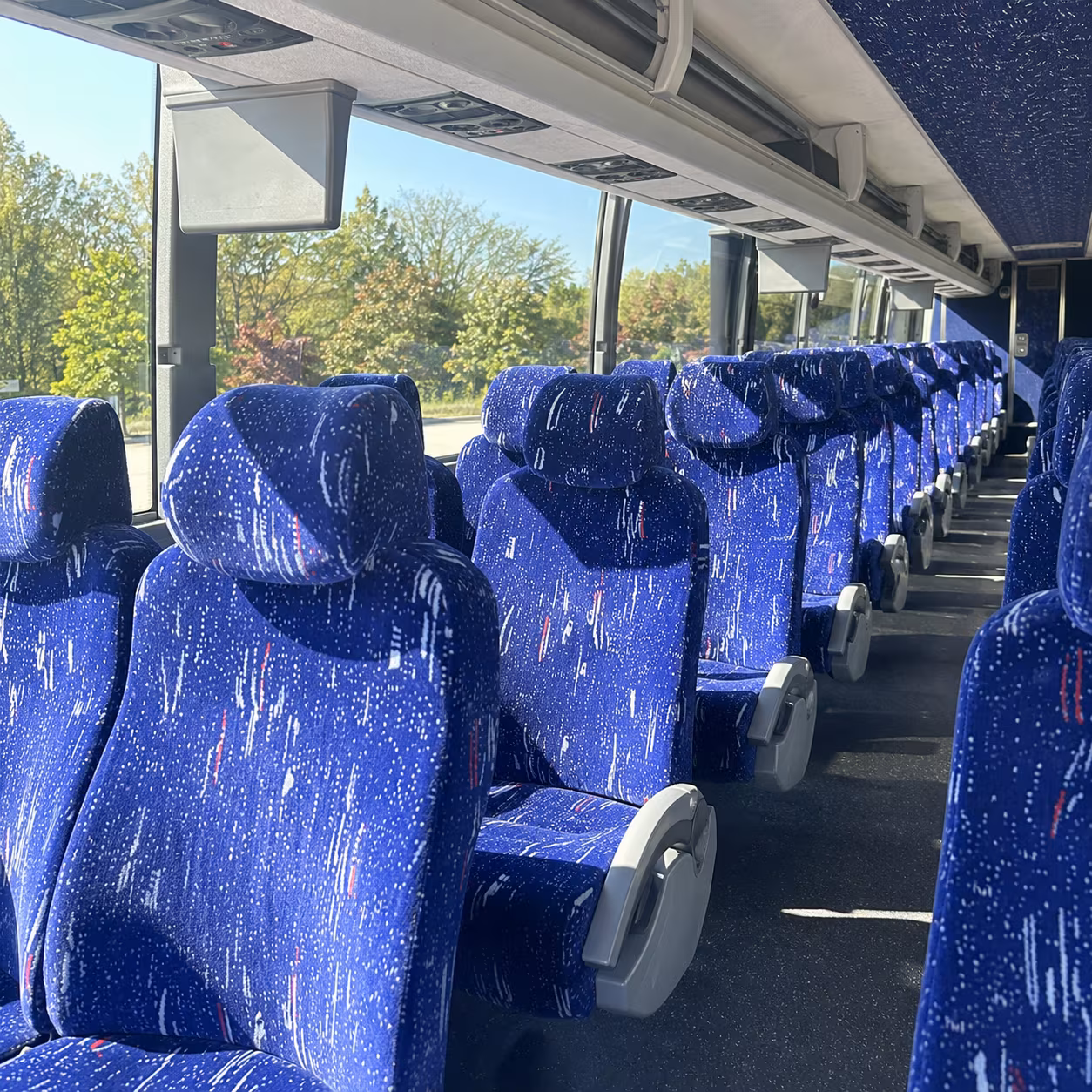 senior ministry and accessibility friendly bus rentals in mansfield
