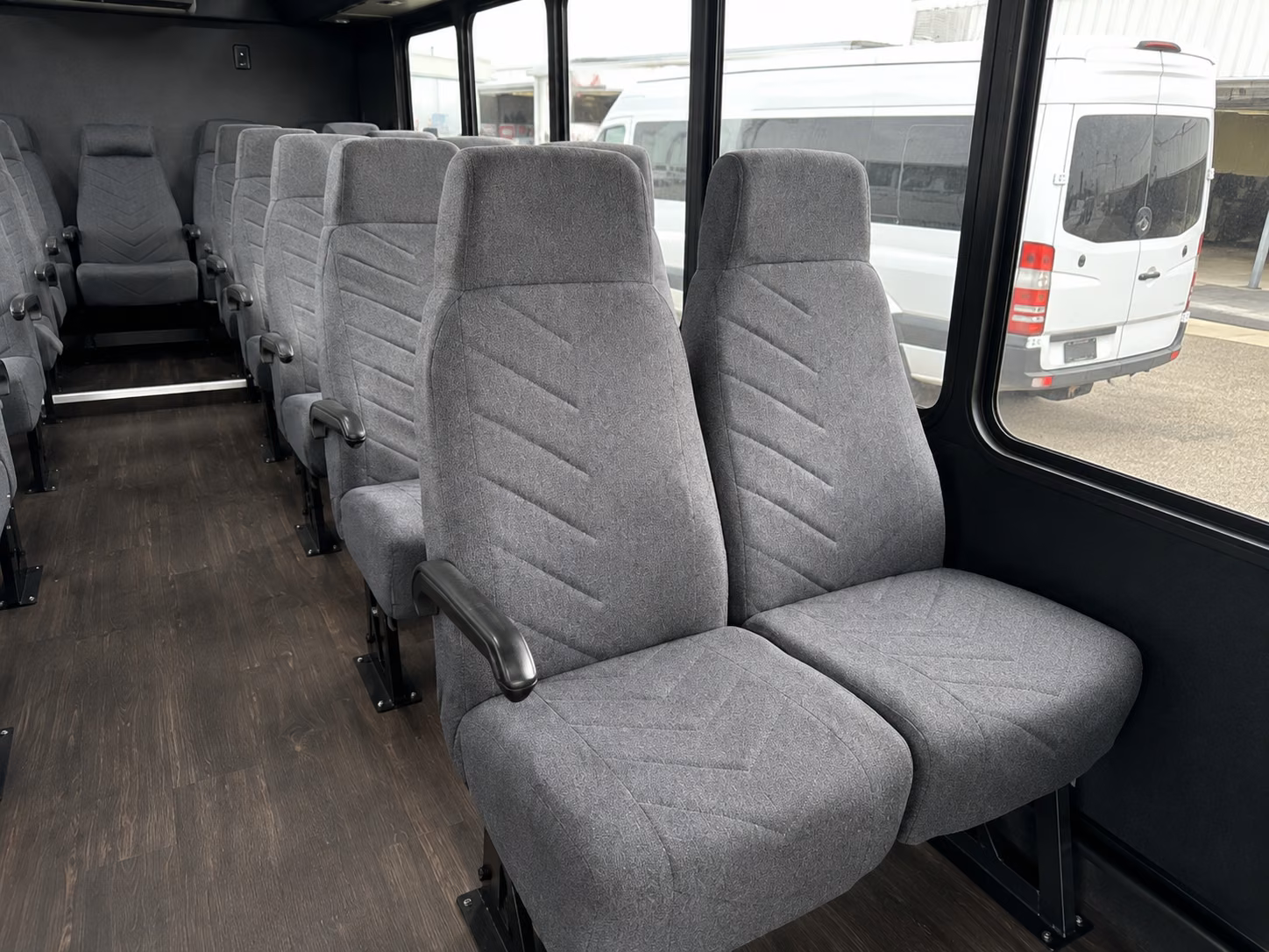 shuttle buses for wedding guests between mansfield hotels and your venue
