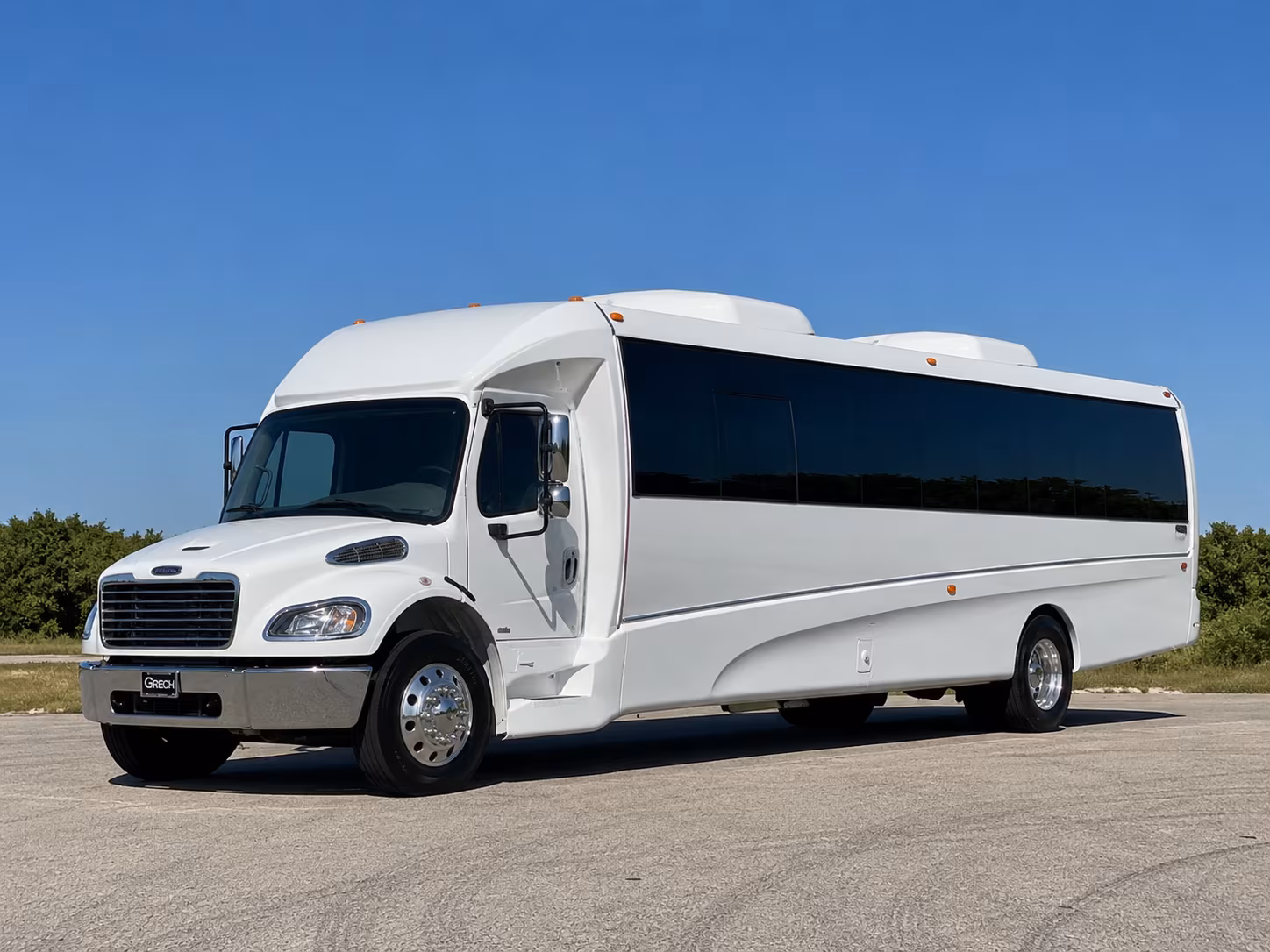 sporting event party bus rental