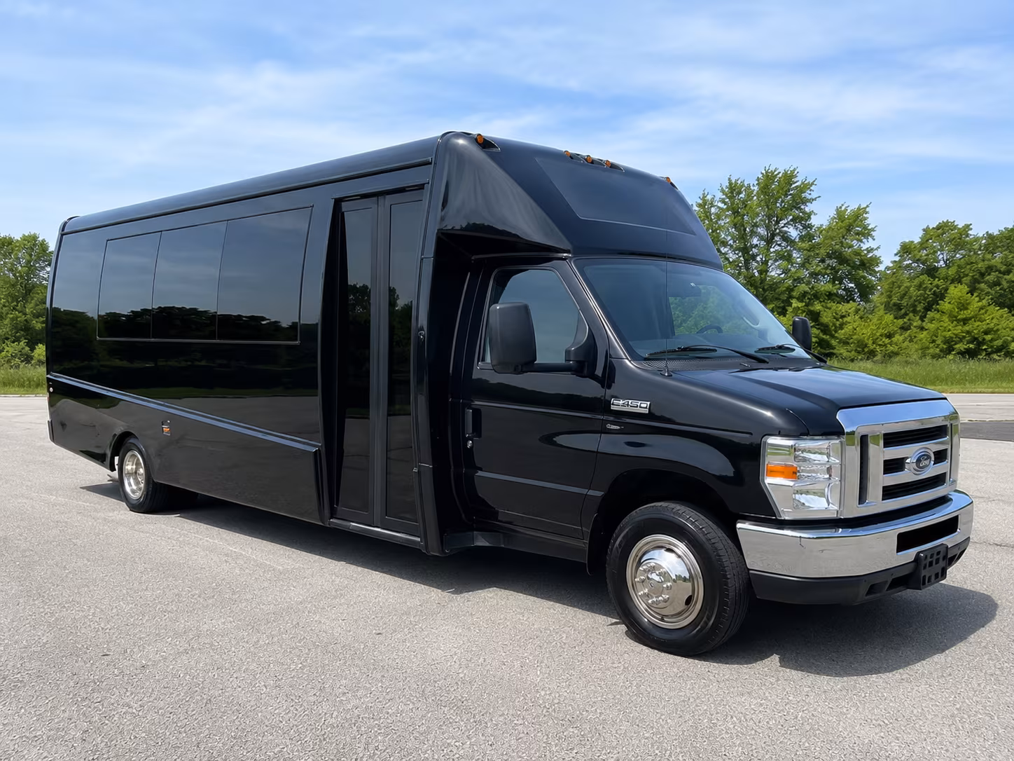 summit high school prom bus rentals in mansfield texas