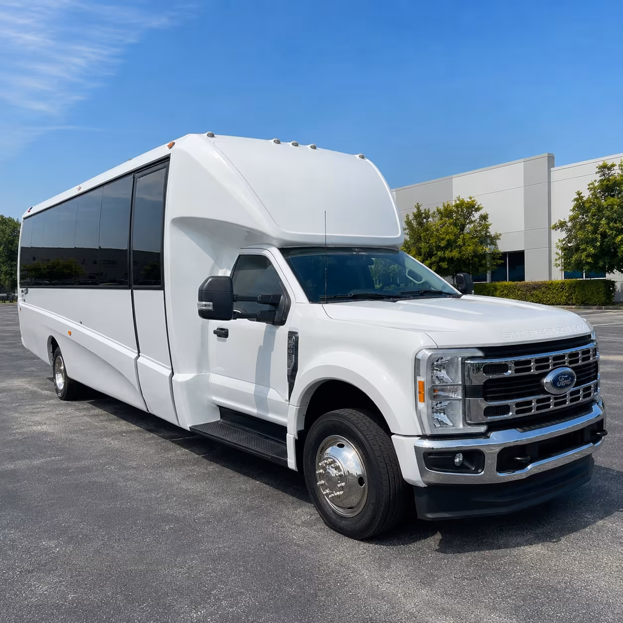 wedding and quinceanera buses in mansfield