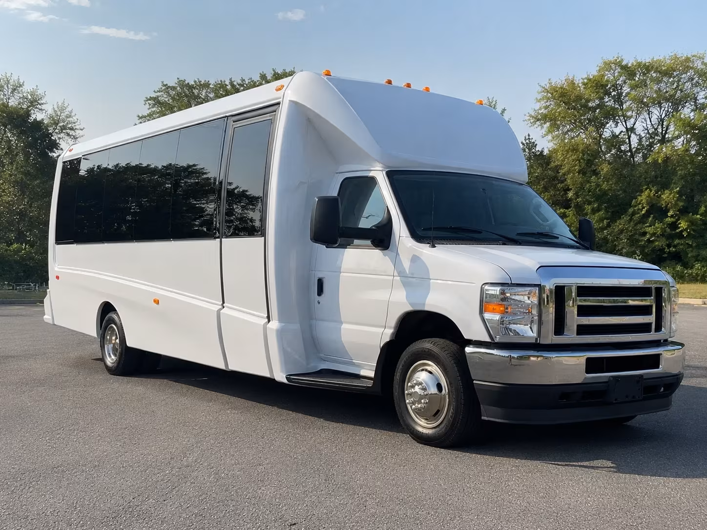 wedding party bus rental