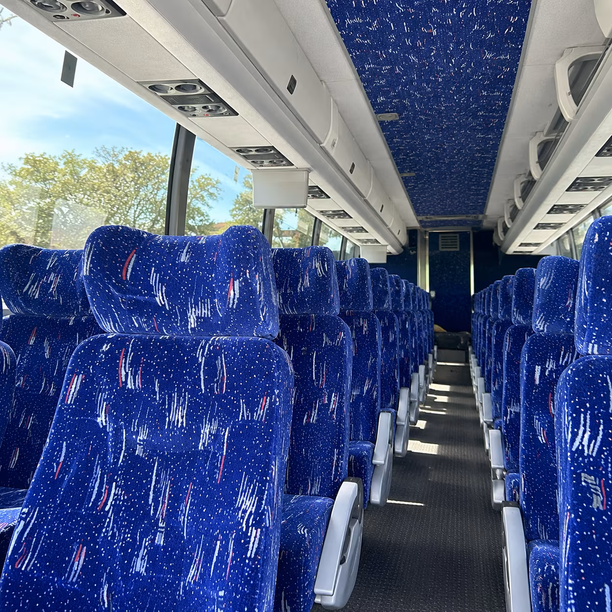 youth group and student ministry buses in mansfield texas